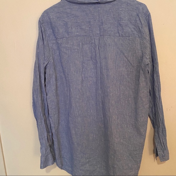 ✨NEW✨ GAP BF FIT | DENIM BLOUSE / BUTTON UP - Picture 7 of 9